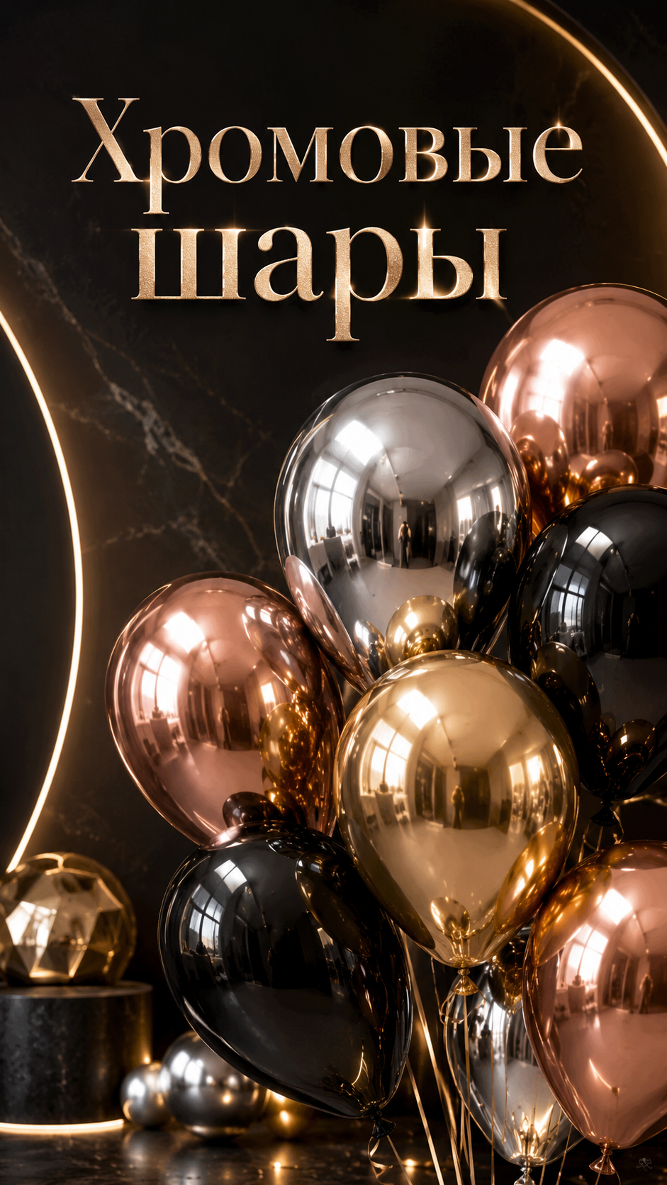 Хромовые шары